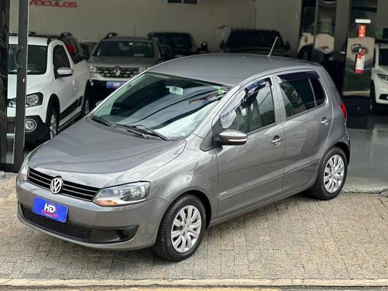 VOLKSWAGEN FOX 1.6 MI 8V FLEX 4P MANUAL